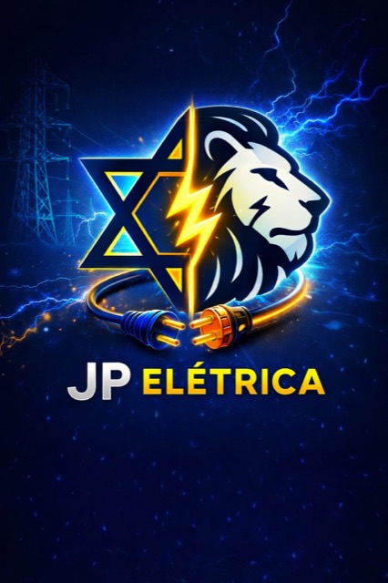 JP Elétrica — logotipo